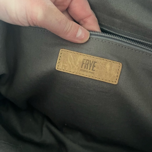 Frye Melissa Domed Satchel Bag - Picture 5 of 8